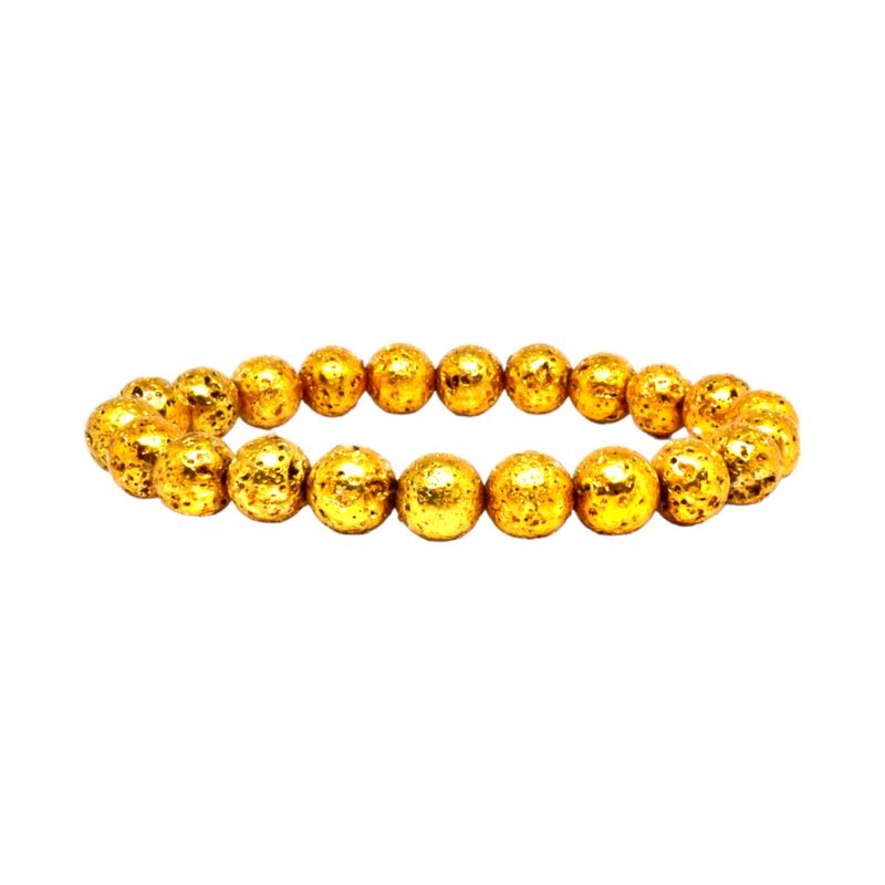 Fire Passion Courage Lava Bracelet