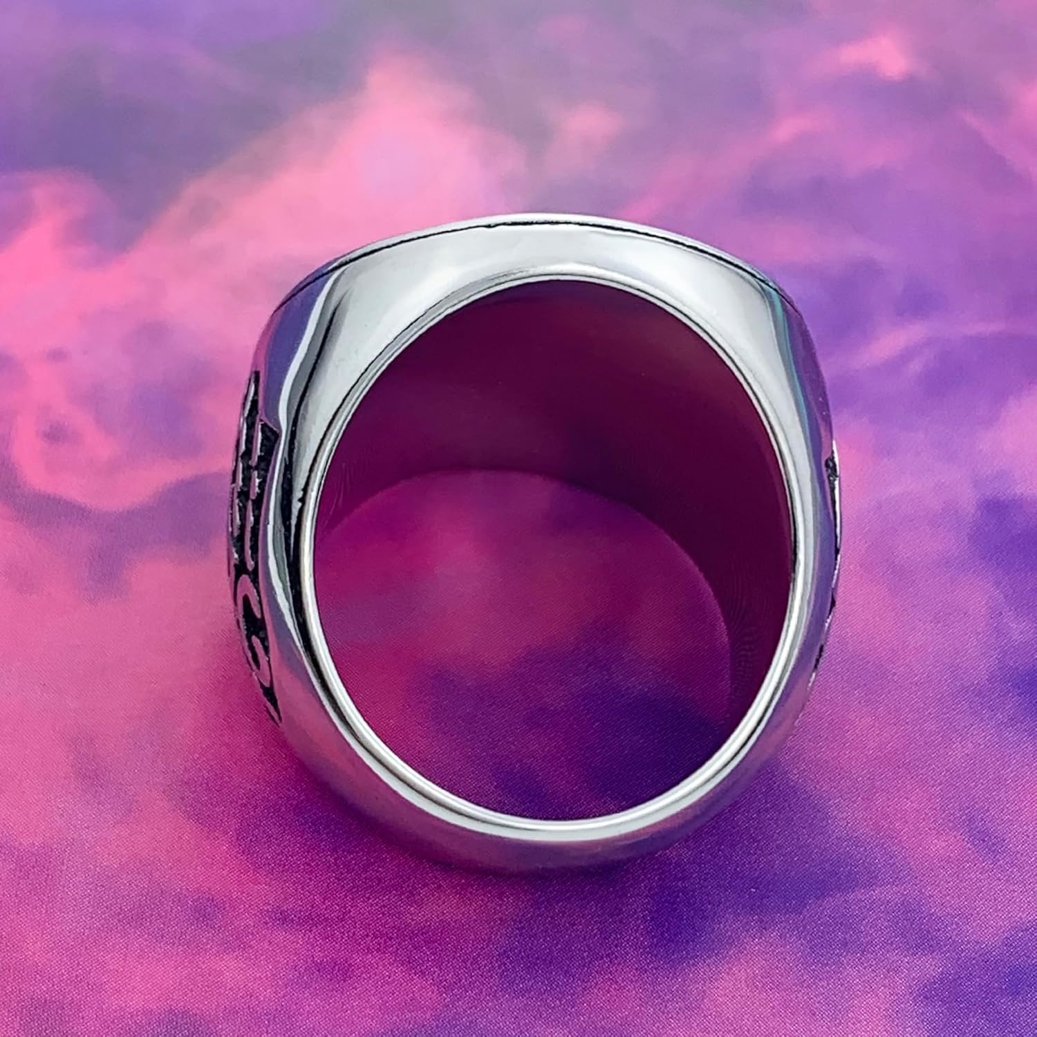 CY Premium Stainless Steel Hunter's Wolf Ring