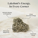 Raw Pyrite Money Magnet Anklet – For Wealth, Confidence & Success