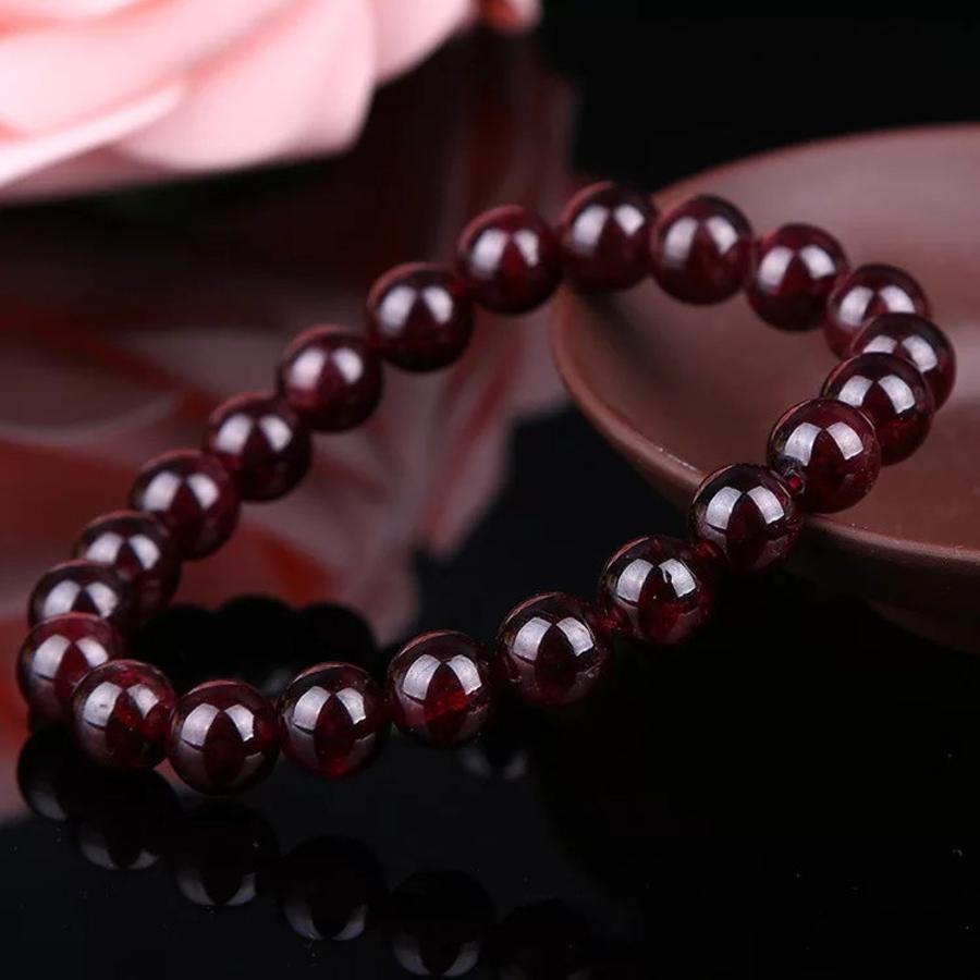 Red Garnet Strengthen Love Bracelet