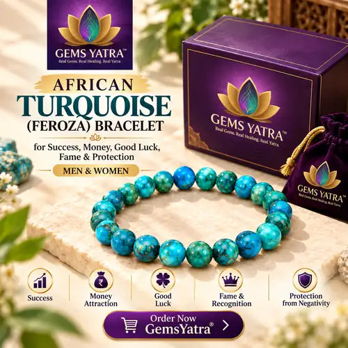 Siddh Feroza Bracelet – Success, Money, Good Luck & Fame