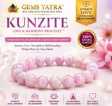 Kunzite Love Attraction Bracelet