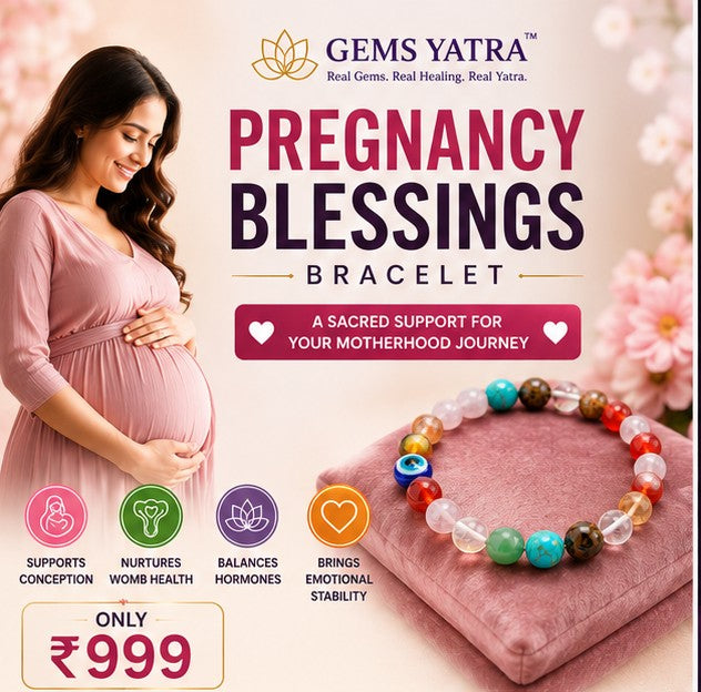 Pregnancy Blessings Bracelet