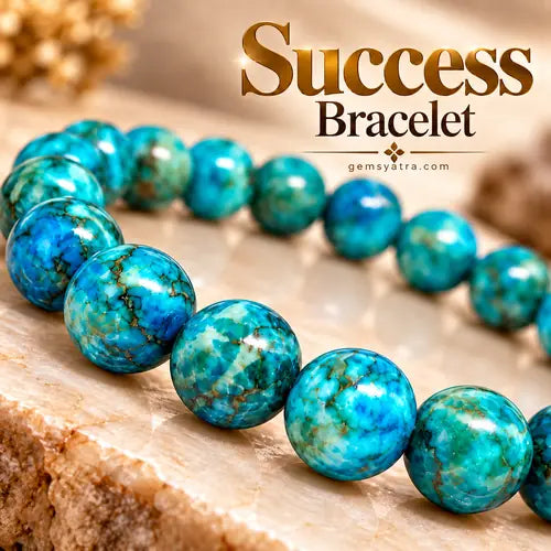 Siddh Feroza Bracelet – Success, Money, Good Luck & Fame