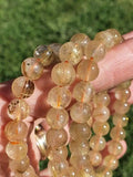Golden Rutile Quartz