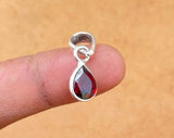 Garnet Red Pendent