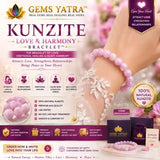 Kunzite Love Attraction Bracelet