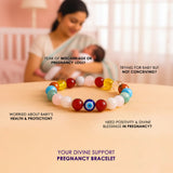 Maa Banne ki Hope Bracelet – Blessing & Positive Energy Band