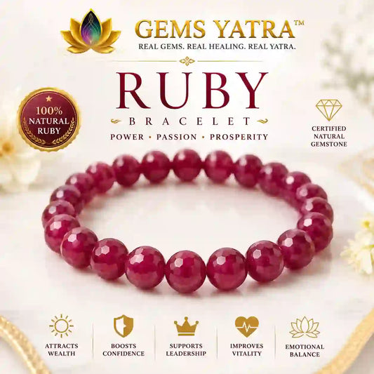 Royal Ruby Success Bracelet™